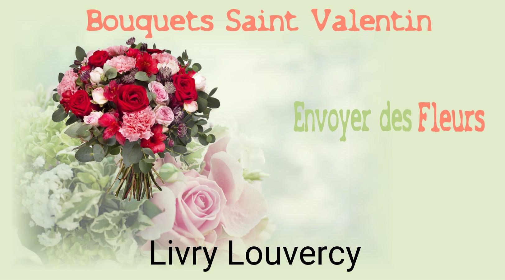Roses de Saint-Valentin livrées à Livry-Louvercy