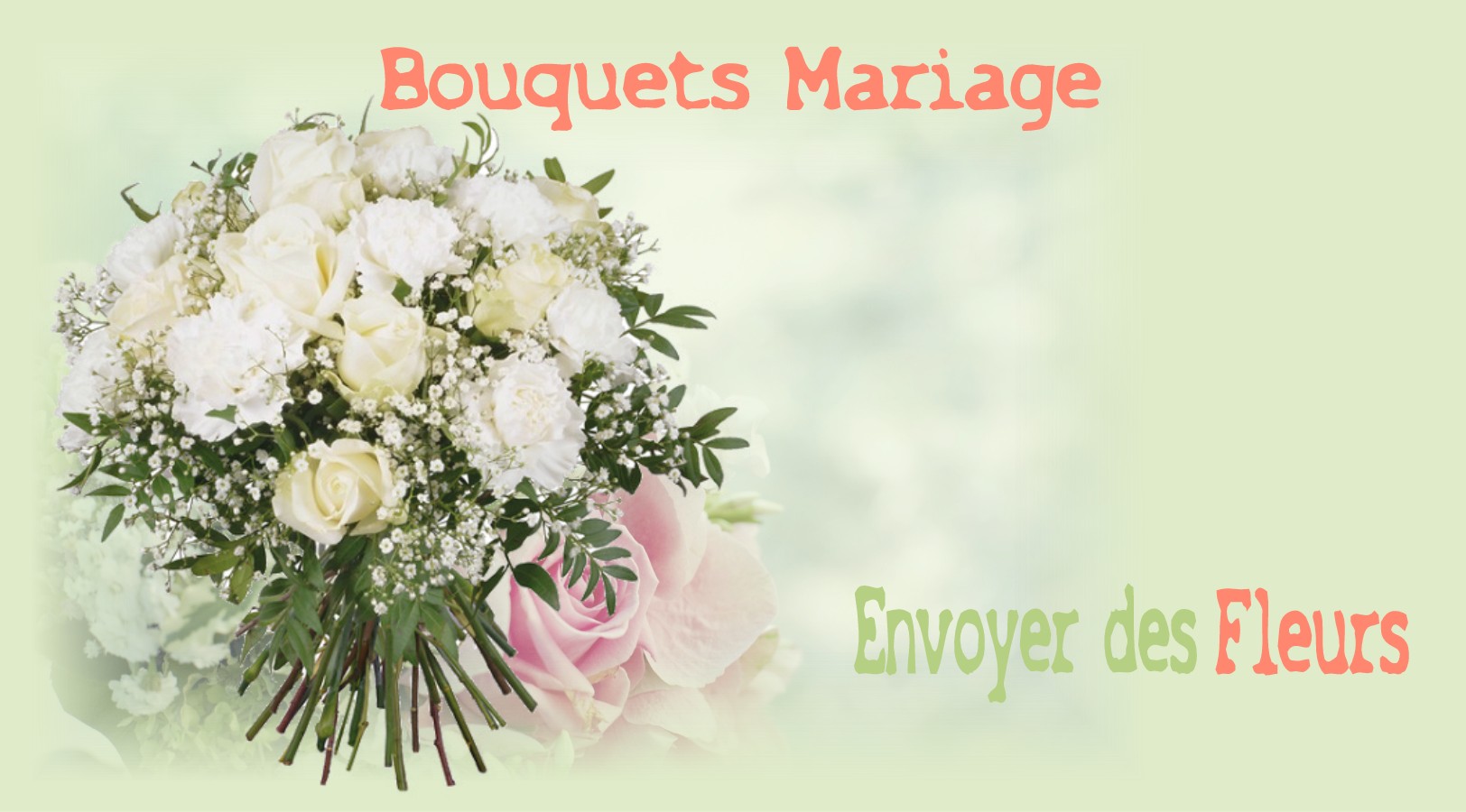 Bouquet de mariage à faire livrer à Livry-Louvercy